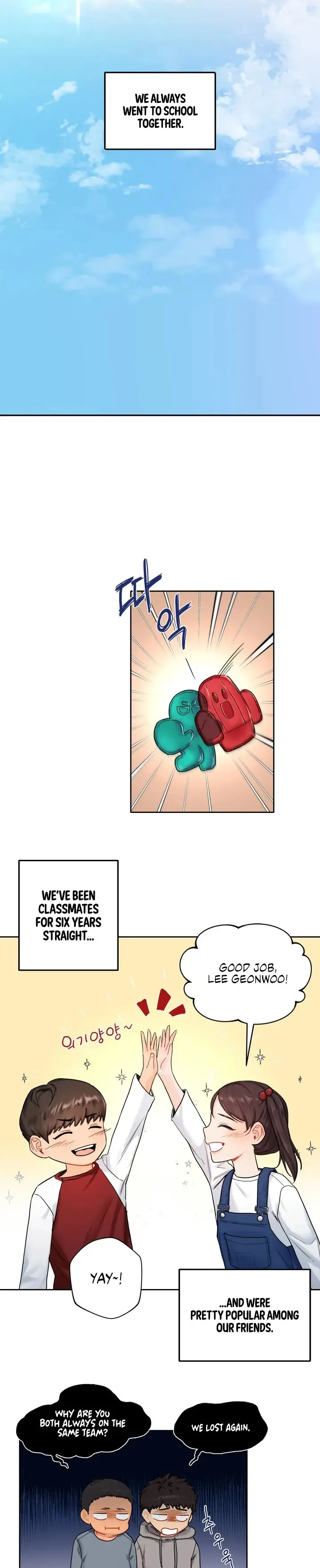 Not A Friend What Do I Call Her As Chapter 1 - Page 4