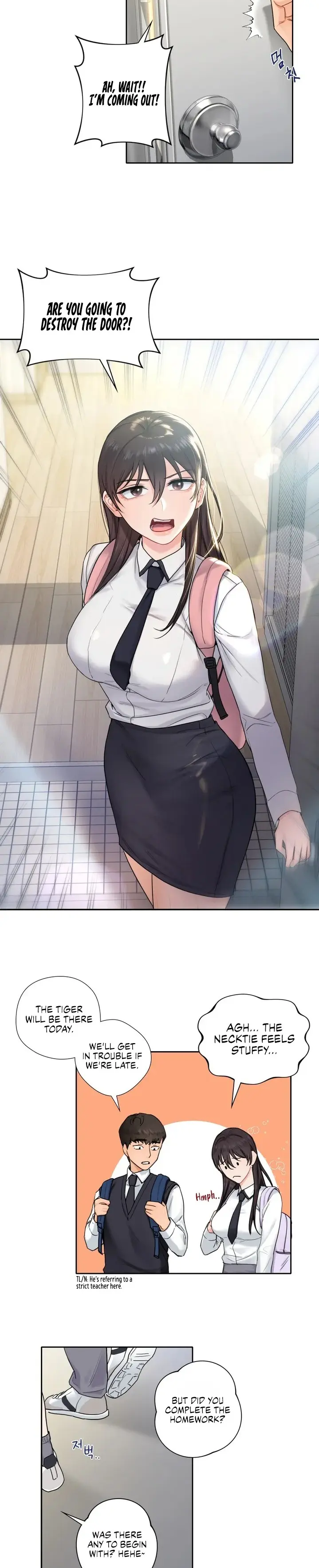 Not A Friend What Do I Call Her As Chapter 1 - Page 9