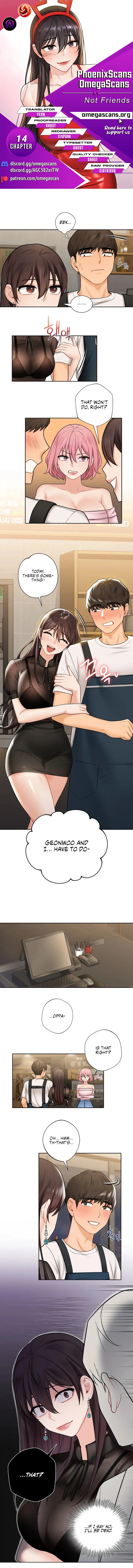 Not A Friend What Do I Call Her As Chapter 14 - Page 1