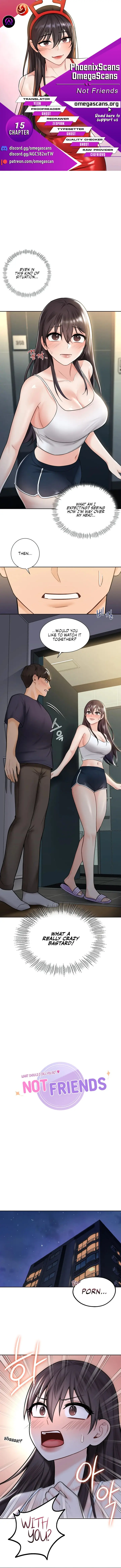 Not A Friend What Do I Call Her As Chapter 15 - Page 1
