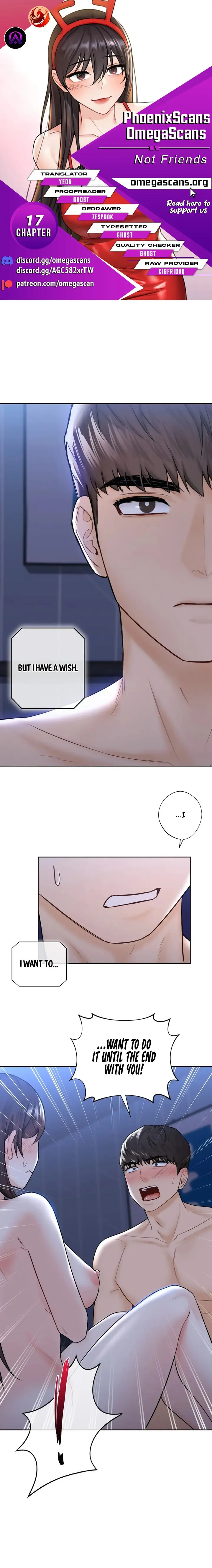 Not A Friend What Do I Call Her As Chapter 17 - Page 1