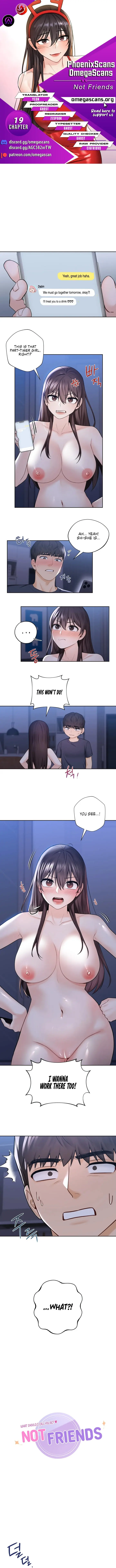 Not A Friend What Do I Call Her As Chapter 19 - Page 1