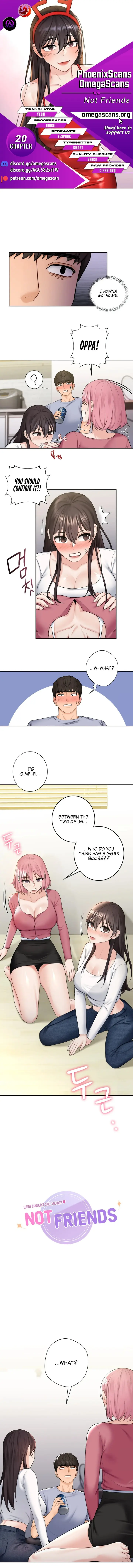 Not A Friend What Do I Call Her As Chapter 20 - Page 1