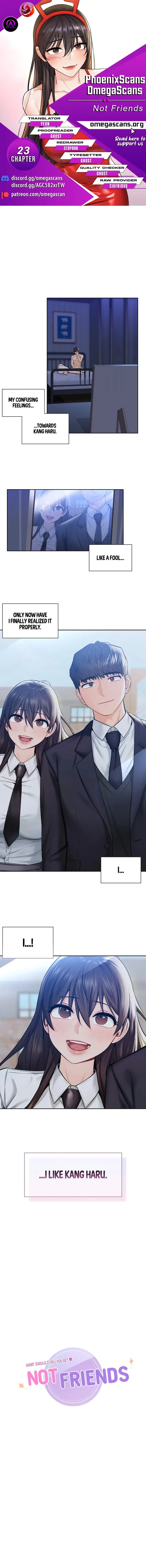 Not A Friend What Do I Call Her As Chapter 23 - Page 1