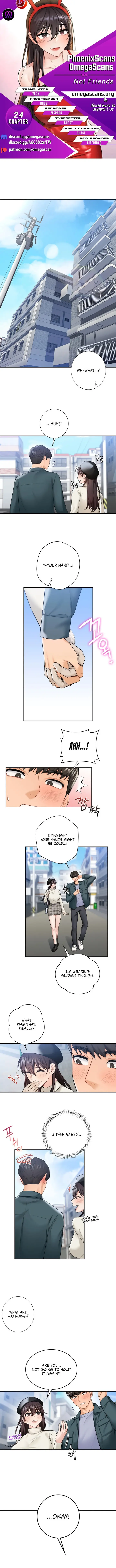 Not A Friend What Do I Call Her As Chapter 24 - Page 1