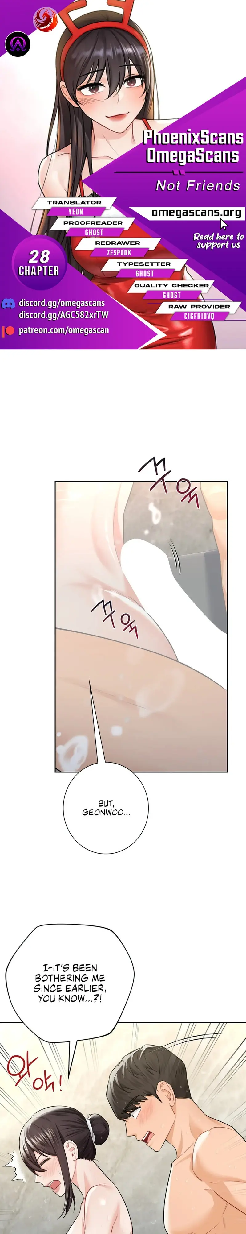 Not A Friend What Do I Call Her As Chapter 28 - Page 1