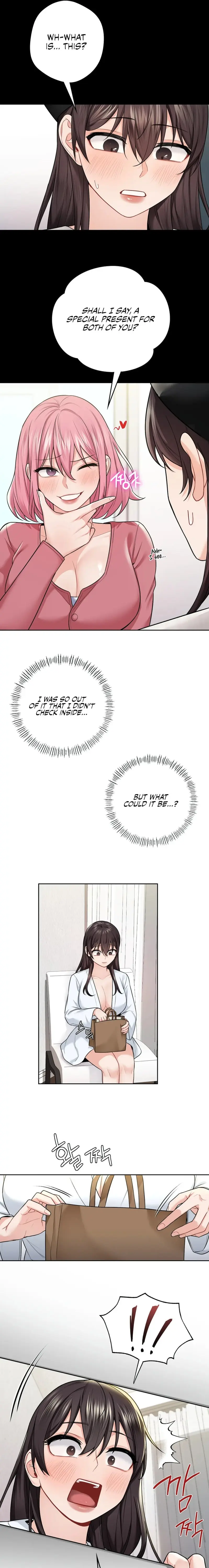 Not A Friend What Do I Call Her As Chapter 28 - Page 19