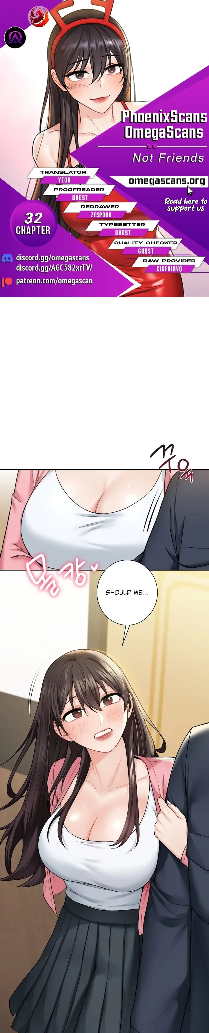 Not A Friend What Do I Call Her As Chapter 32 - Page 1