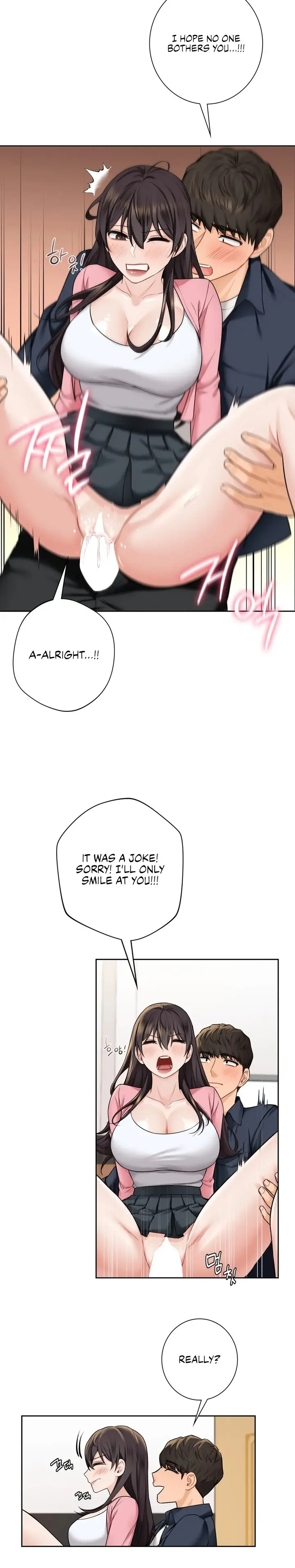 Not A Friend What Do I Call Her As Chapter 32 - Page 15