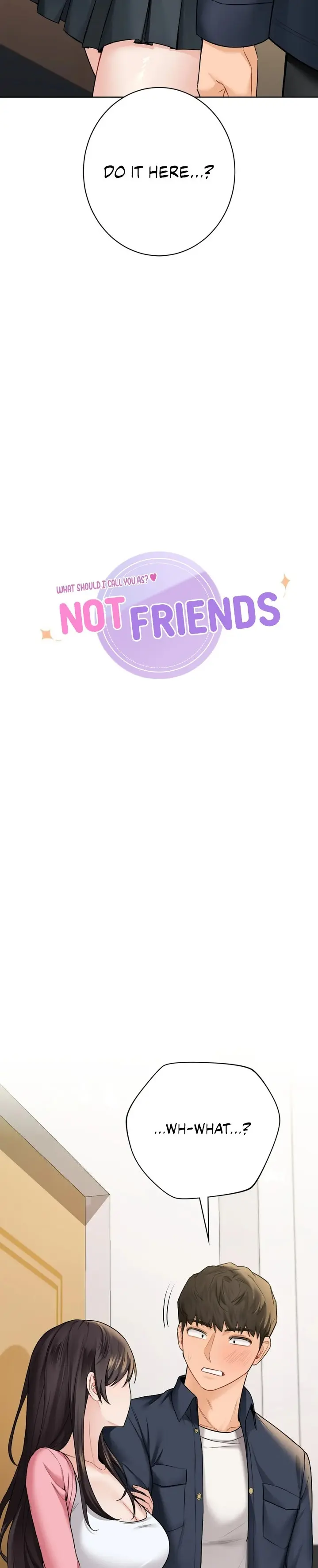 Not A Friend What Do I Call Her As Chapter 32 - Page 2