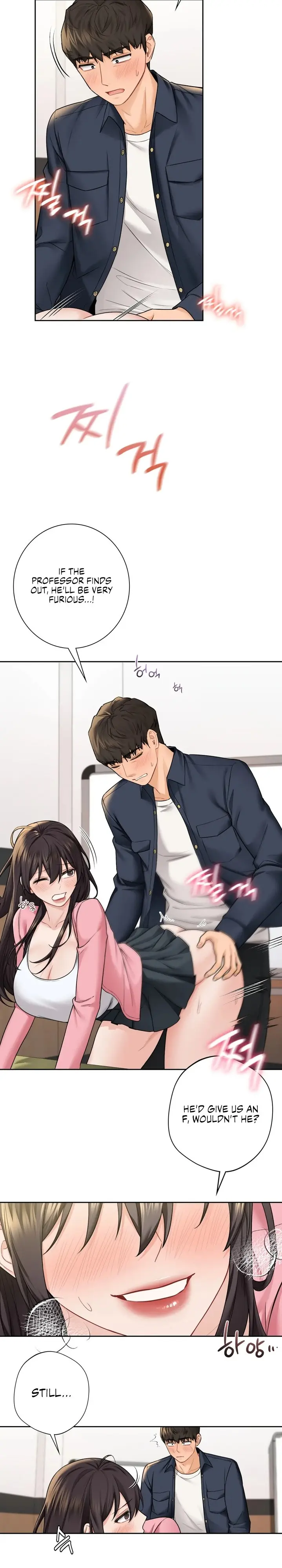 Not A Friend What Do I Call Her As Chapter 32 - Page 9