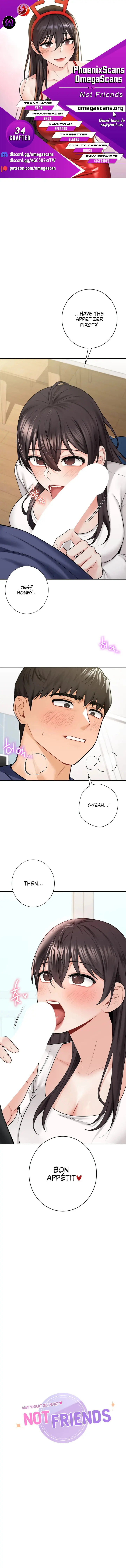Not A Friend What Do I Call Her As Chapter 34 - Page 1