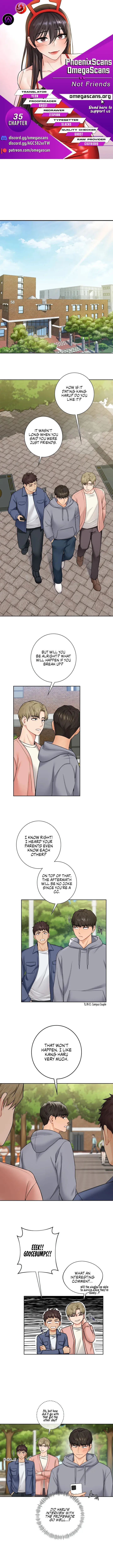 Not A Friend What Do I Call Her As Chapter 35 - Page 1