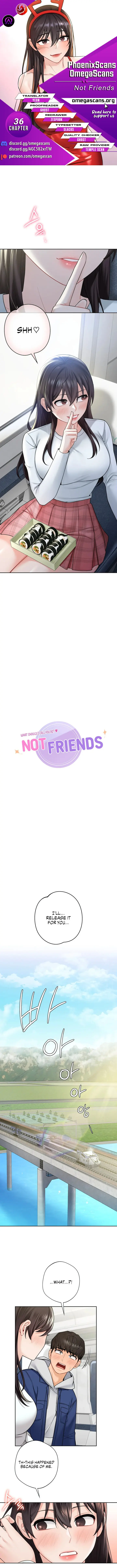 Not A Friend What Do I Call Her As Chapter 36 - Page 1