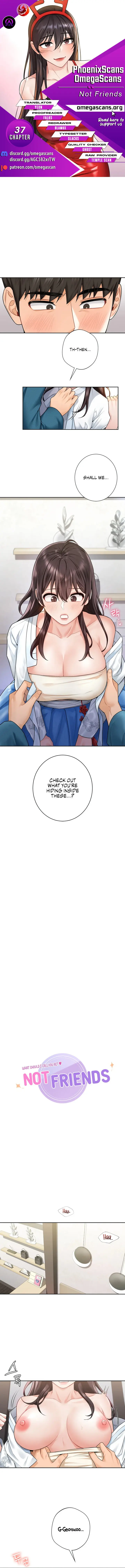 Not A Friend What Do I Call Her As Chapter 37 - Page 1