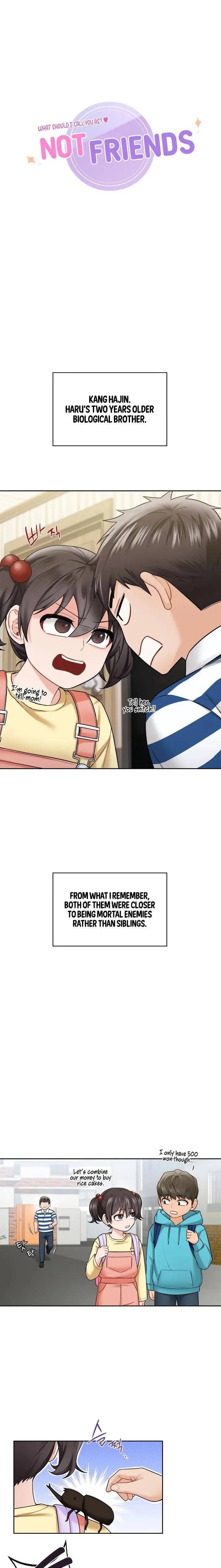 Not A Friend What Do I Call Her As Chapter 39 - Page 1