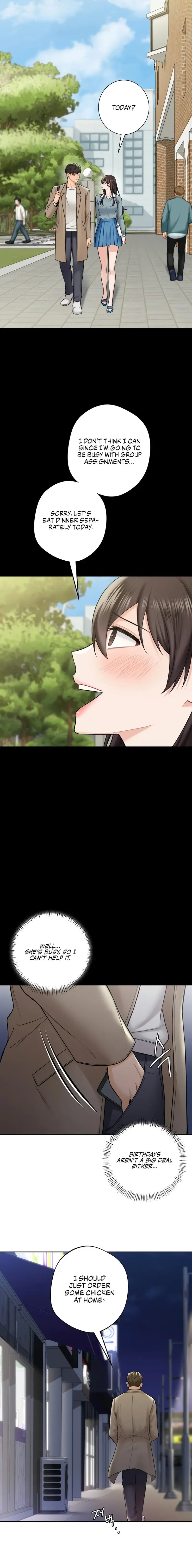 Not A Friend What Do I Call Her As Chapter 43 - Page 14