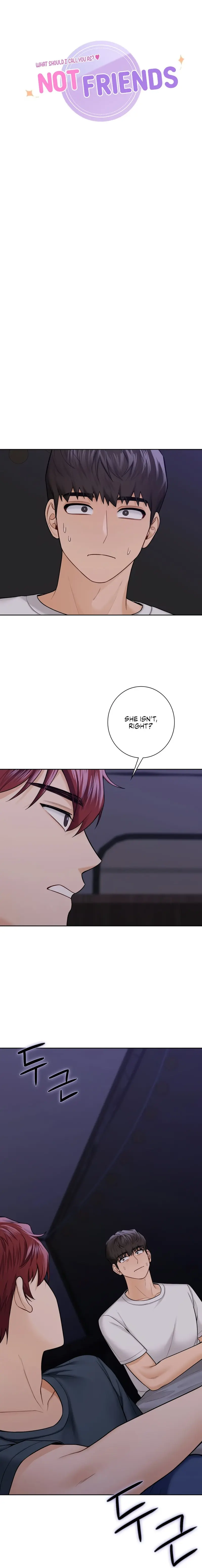 Not A Friend What Do I Call Her As Chapter 43 - Page 2