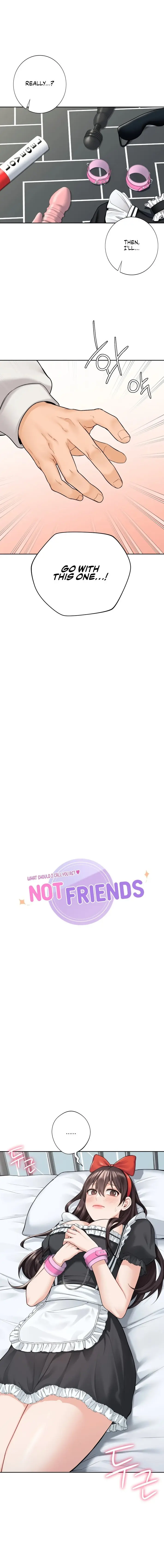 Not A Friend What Do I Call Her As Chapter 44 - Page 1