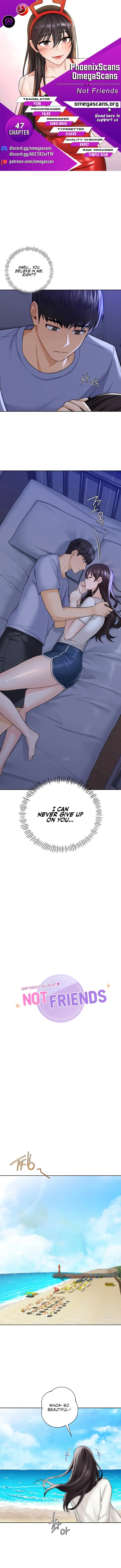 Not A Friend What Do I Call Her As Chapter 47 - Page 1