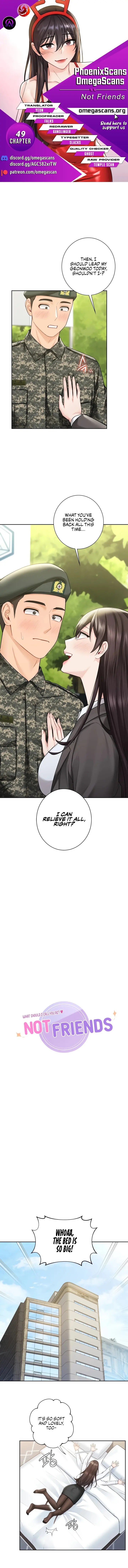 Not A Friend What Do I Call Her As Chapter 49 - Page 1