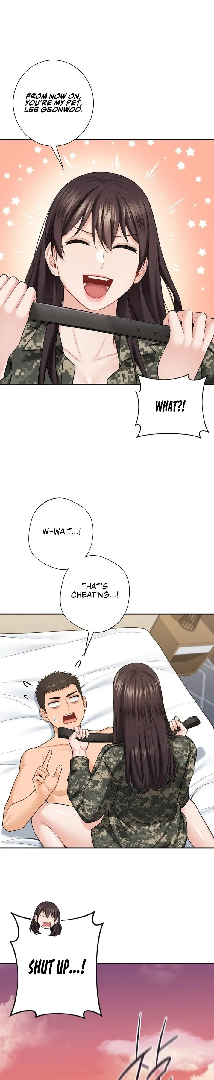 Not A Friend What Do I Call Her As Chapter 52 - Page 1