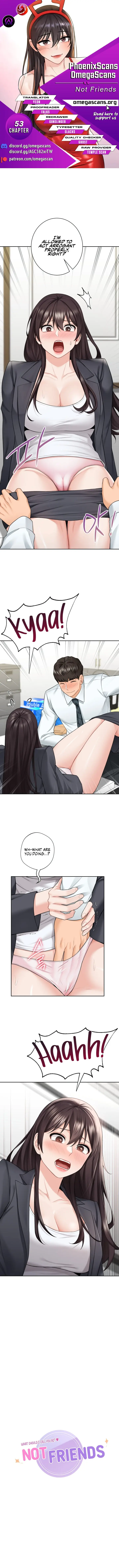 Not A Friend What Do I Call Her As Chapter 53 - Page 1