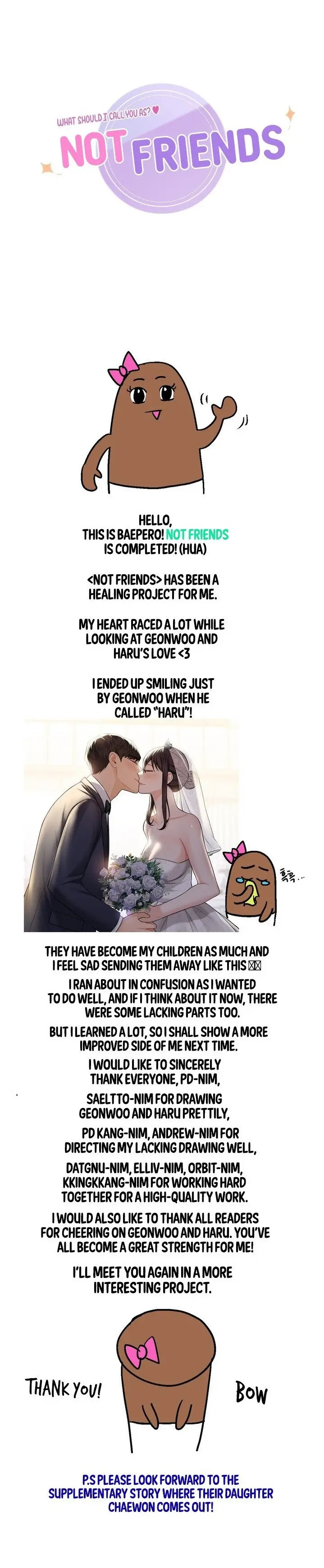 Not A Friend What Do I Call Her As Chapter 55 - Page 1