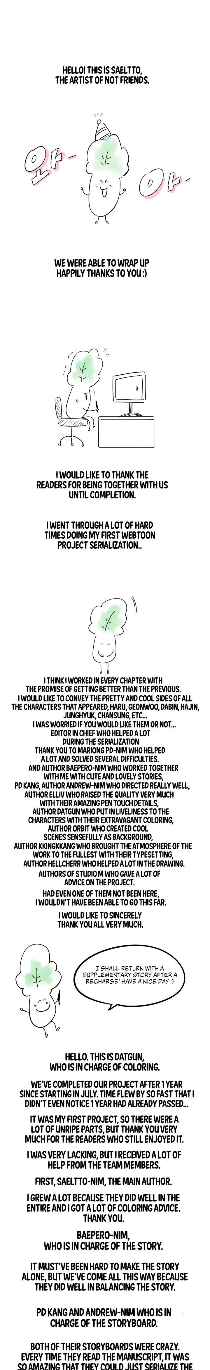 Not A Friend What Do I Call Her As Chapter 55 - Page 2