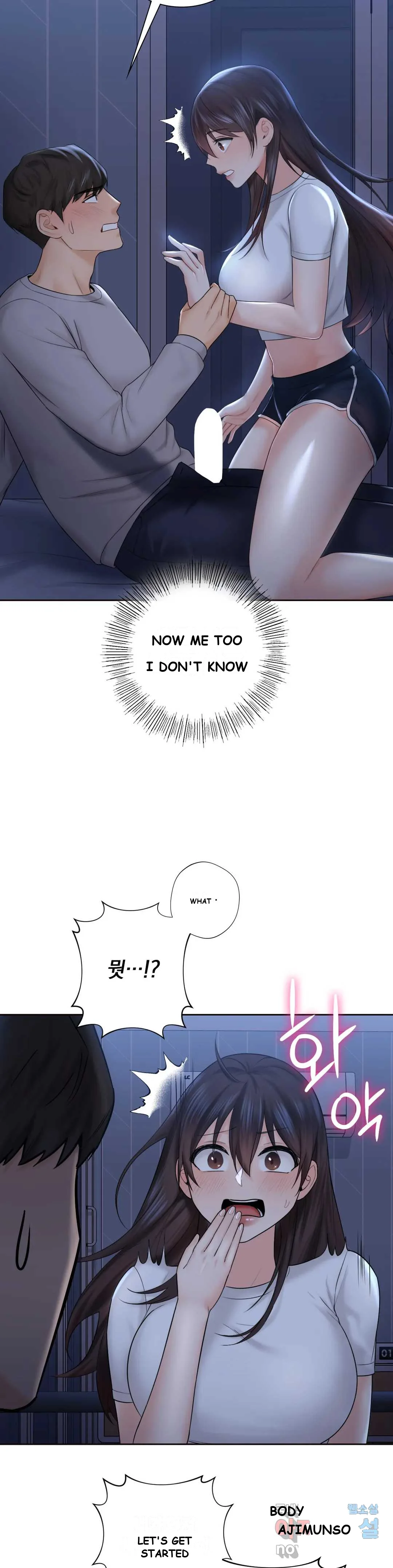 Not A Friends Agaibb Chapter 10 - Page 17