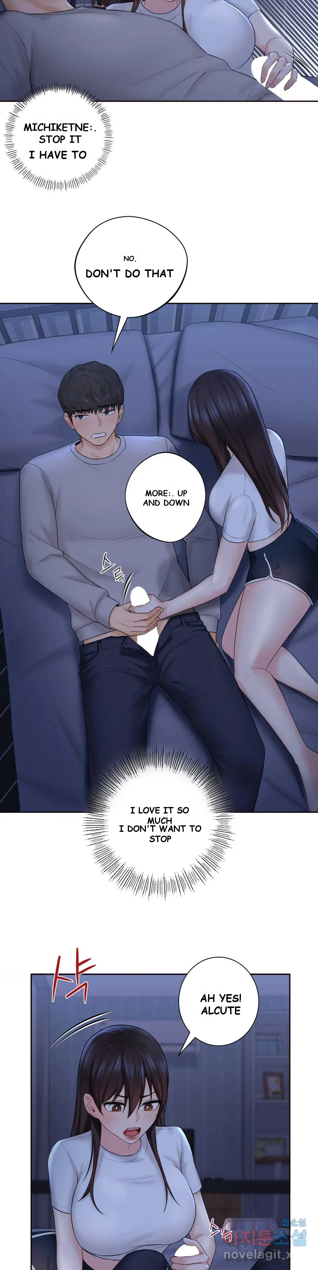 Not A Friends Agaibb Chapter 10 - Page 8