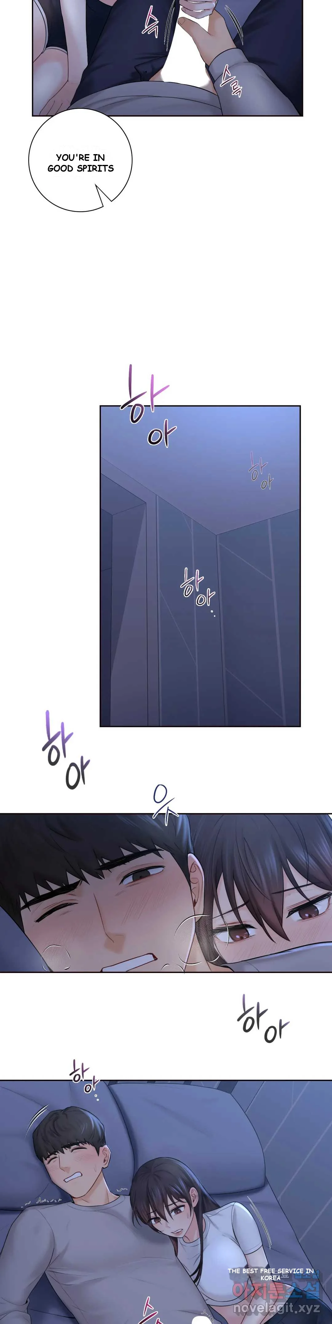 Not A Friends Agaibb Chapter 10 - Page 9