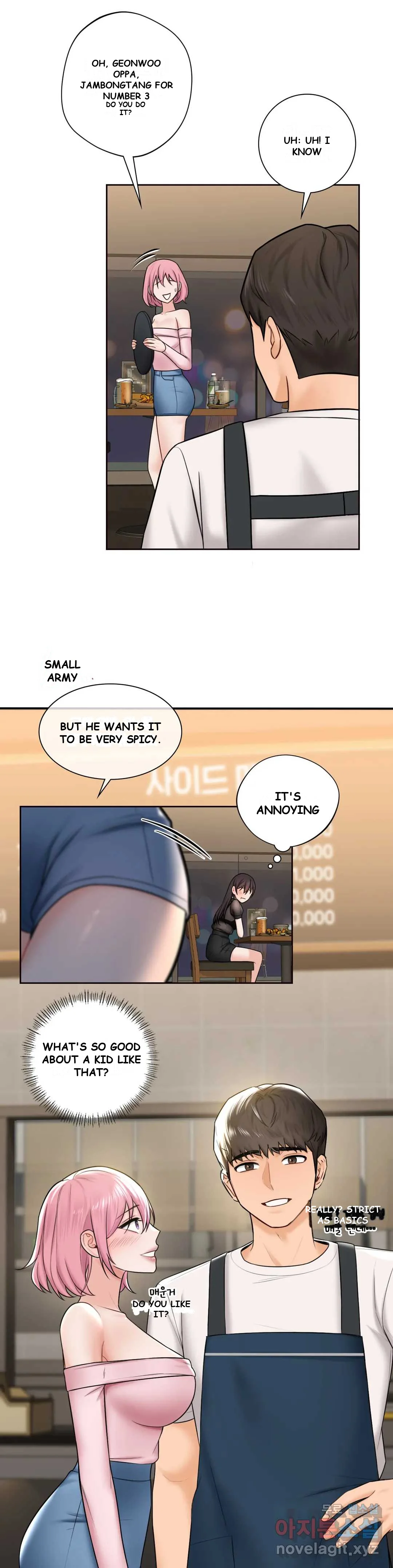 Not A Friends Agaibb Chapter 13 - Page 24