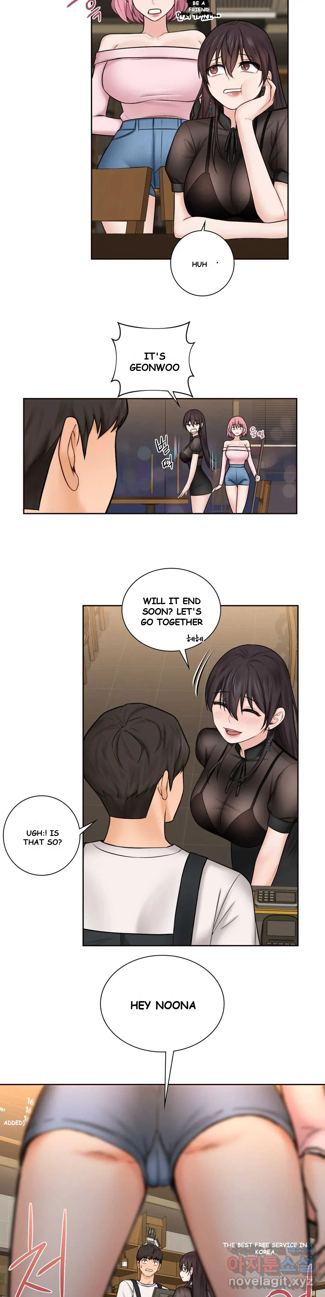 Not A Friends Agaibb Chapter 13 - Page 27