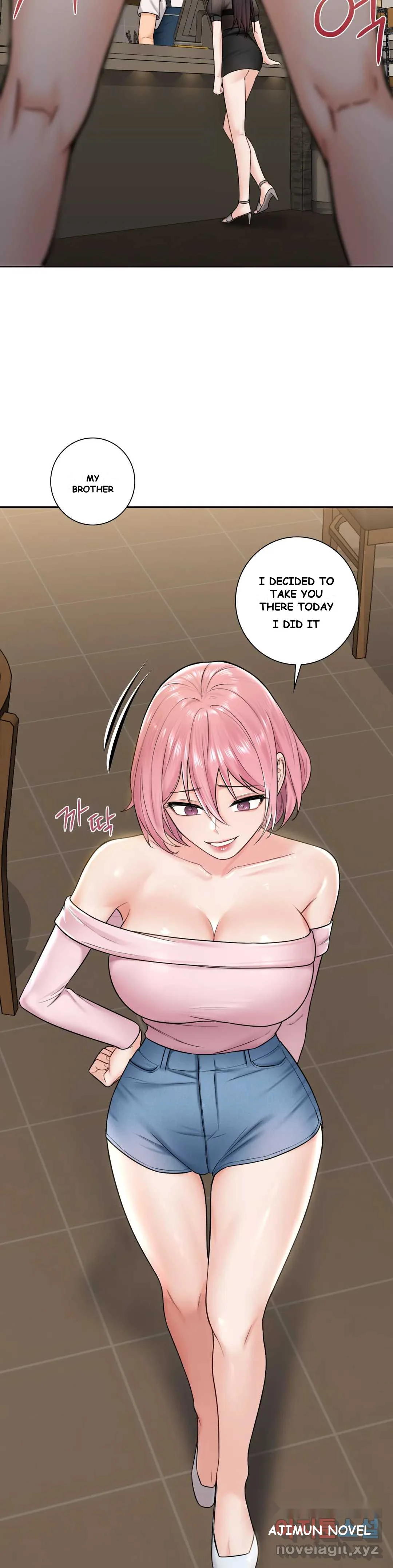 Not A Friends Agaibb Chapter 13 - Page 28