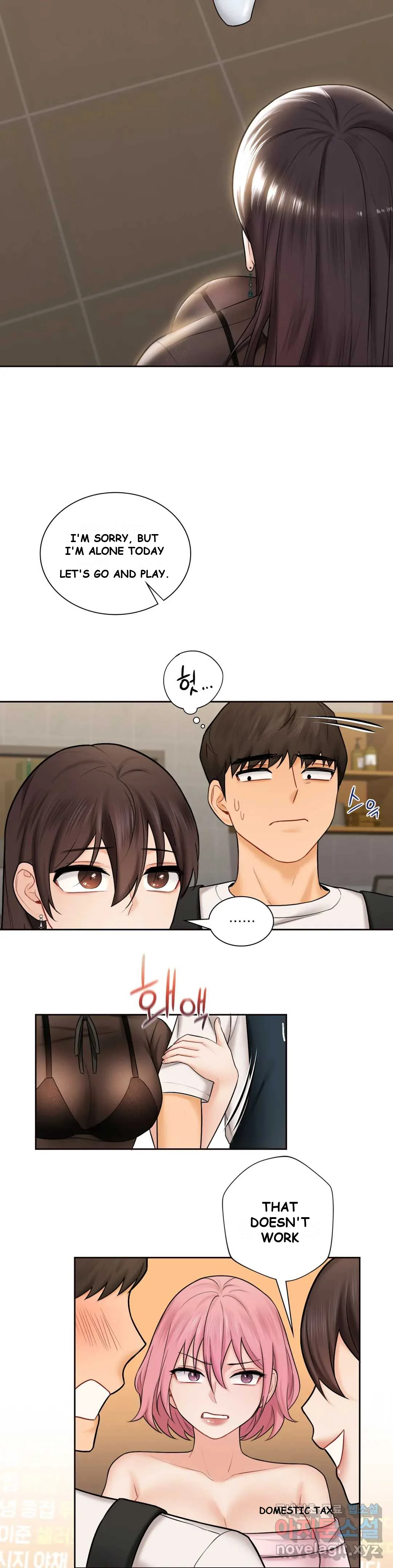 Not A Friends Agaibb Chapter 13 - Page 29