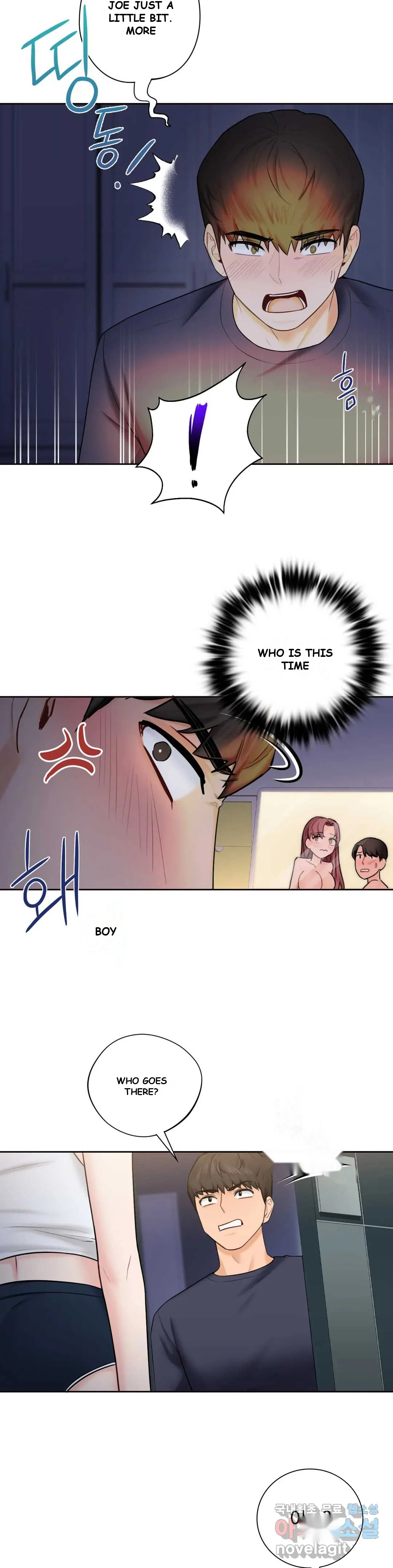 Not A Friends Agaibb Chapter 14 - Page 22