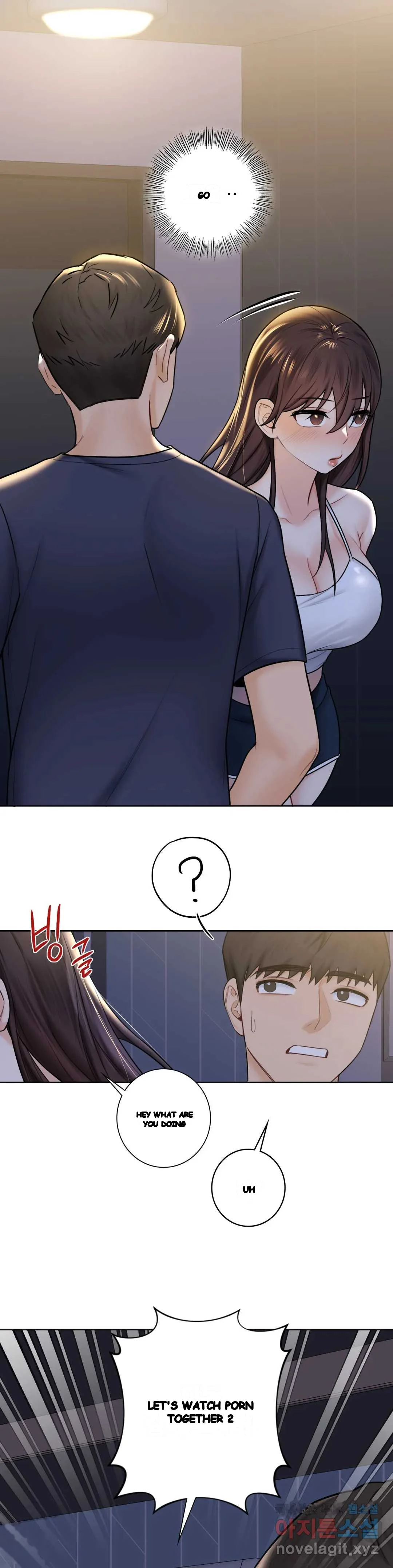 Not A Friends Agaibb Chapter 15 - Page 7