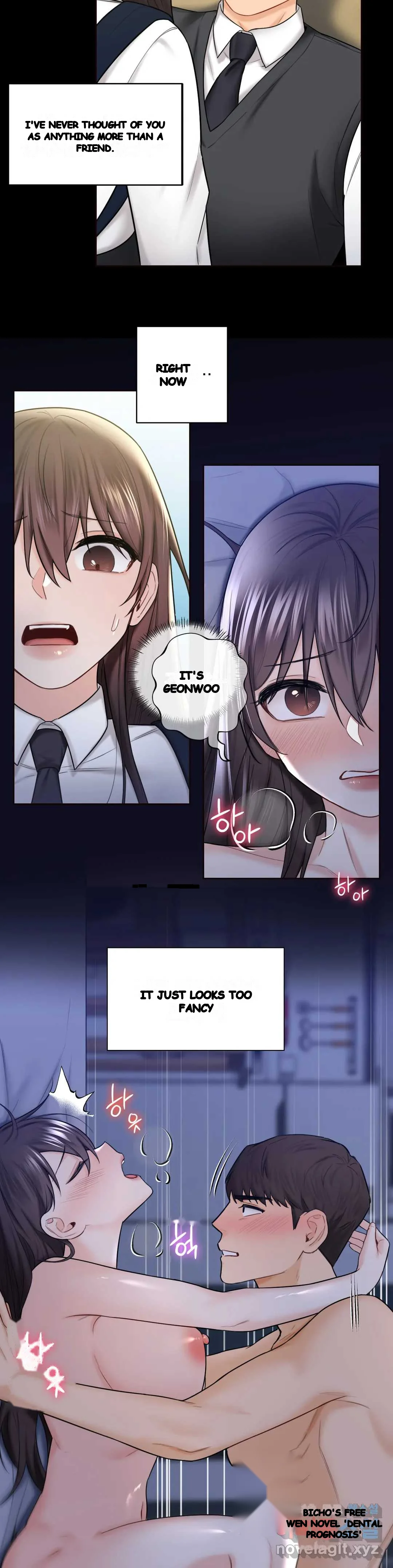 Not A Friends Agaibb Chapter 18 - Page 11
