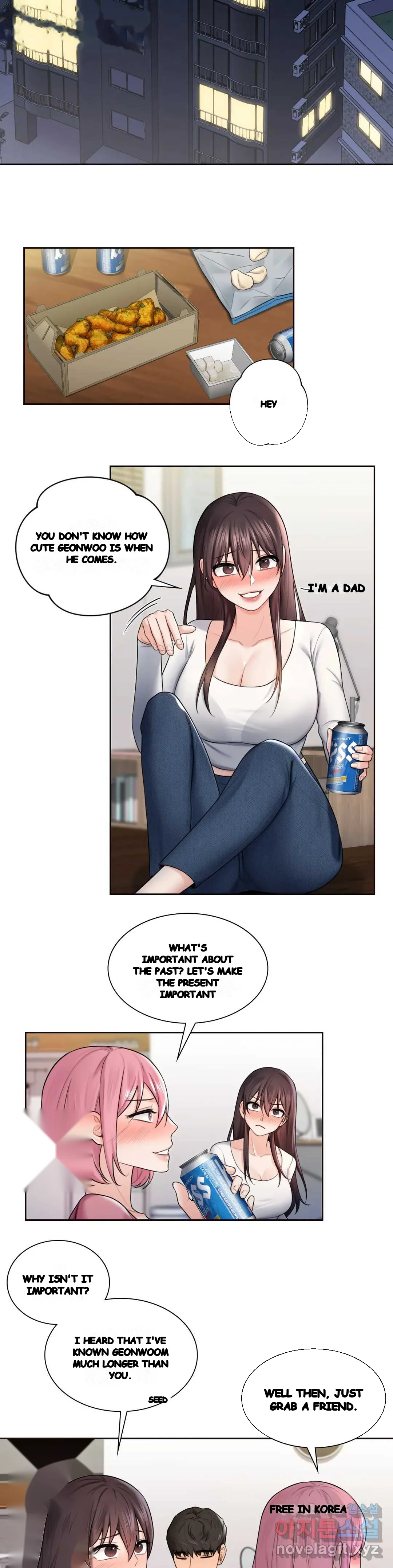 Not A Friends Agaibb Chapter 19 - Page 19