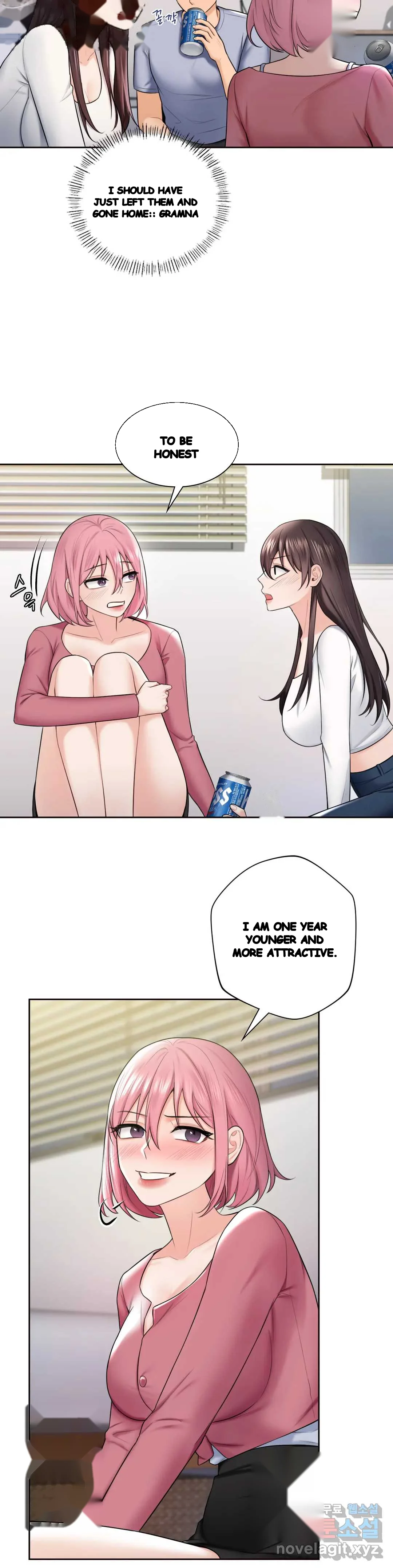 Not A Friends Agaibb Chapter 19 - Page 20