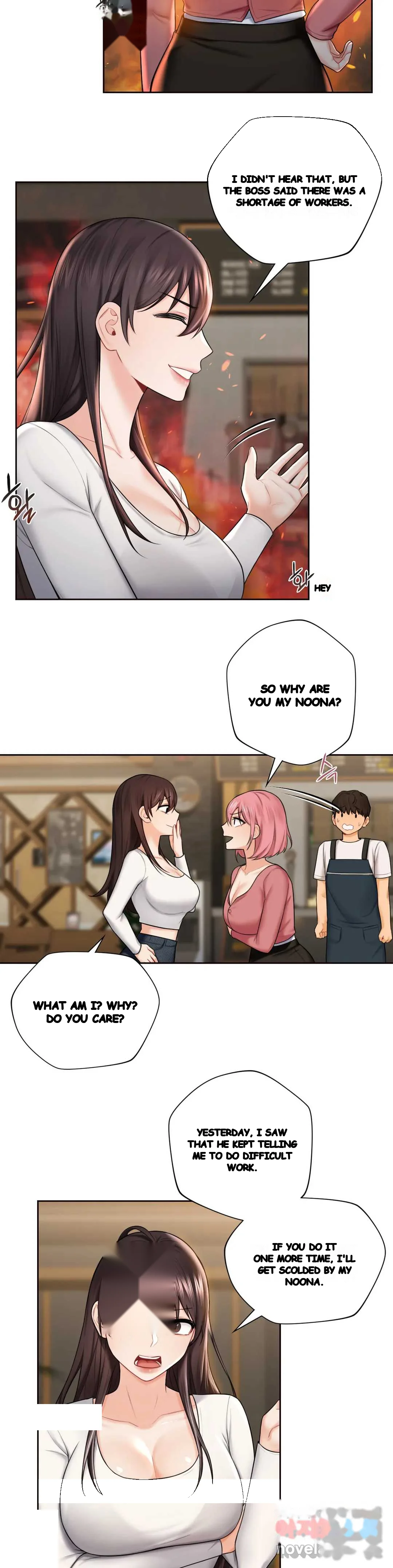Not A Friends Agaibb Chapter 19 - Page 6