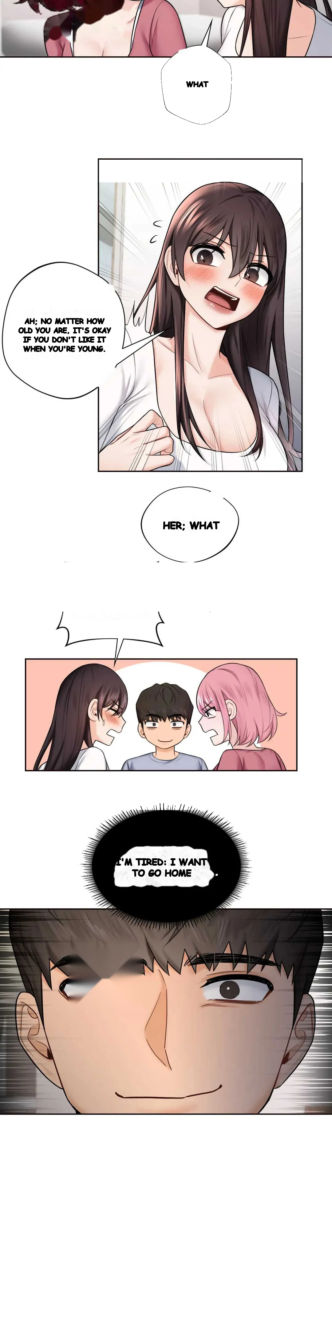Not A Friends Agaibb Chapter 20 - Page 12