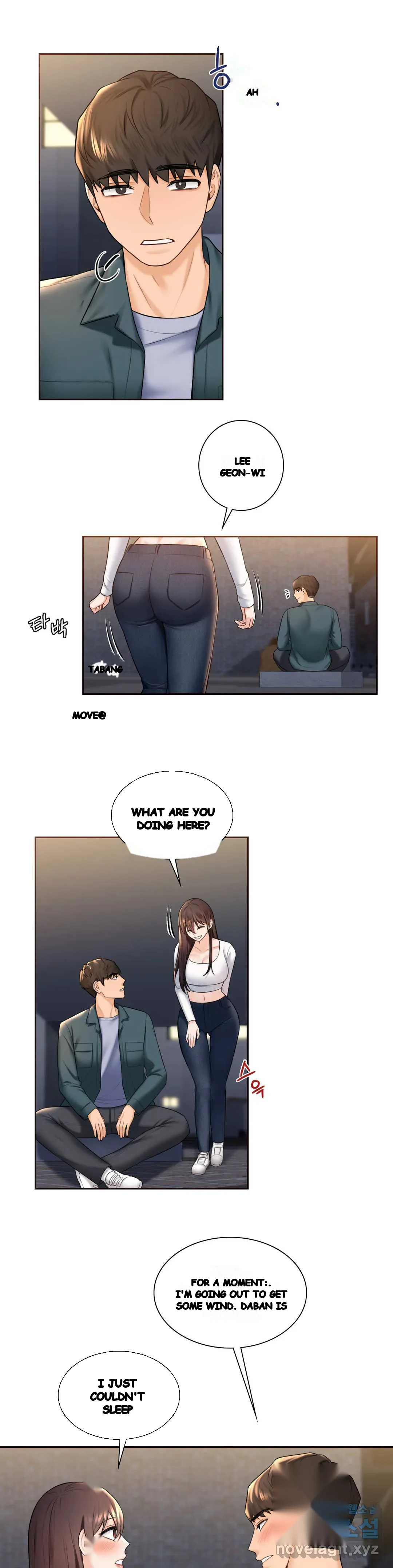 Not A Friends Agaibb Chapter 20 - Page 14