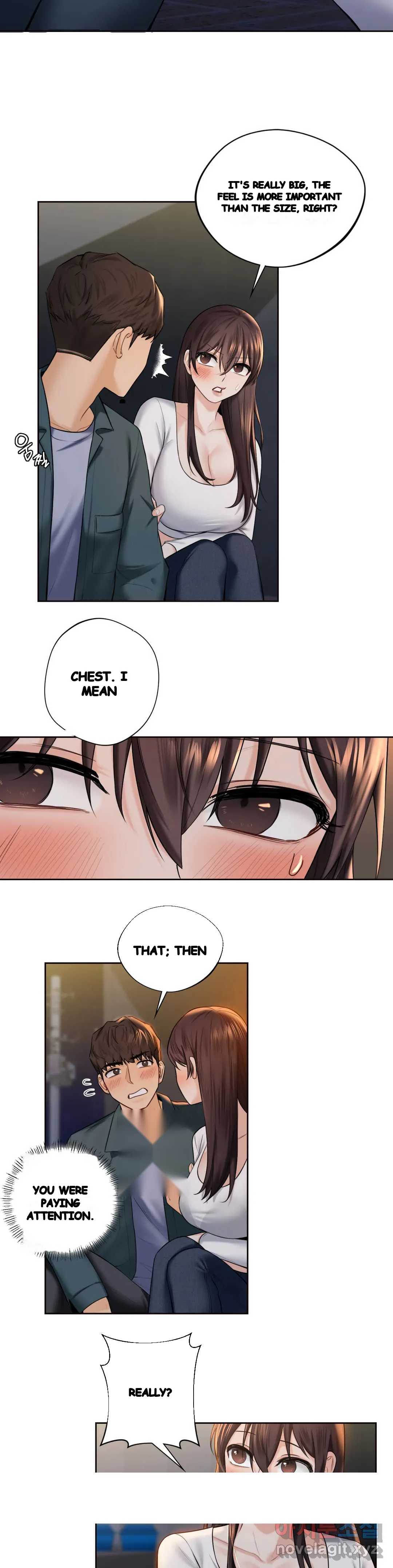 Not A Friends Agaibb Chapter 20 - Page 16