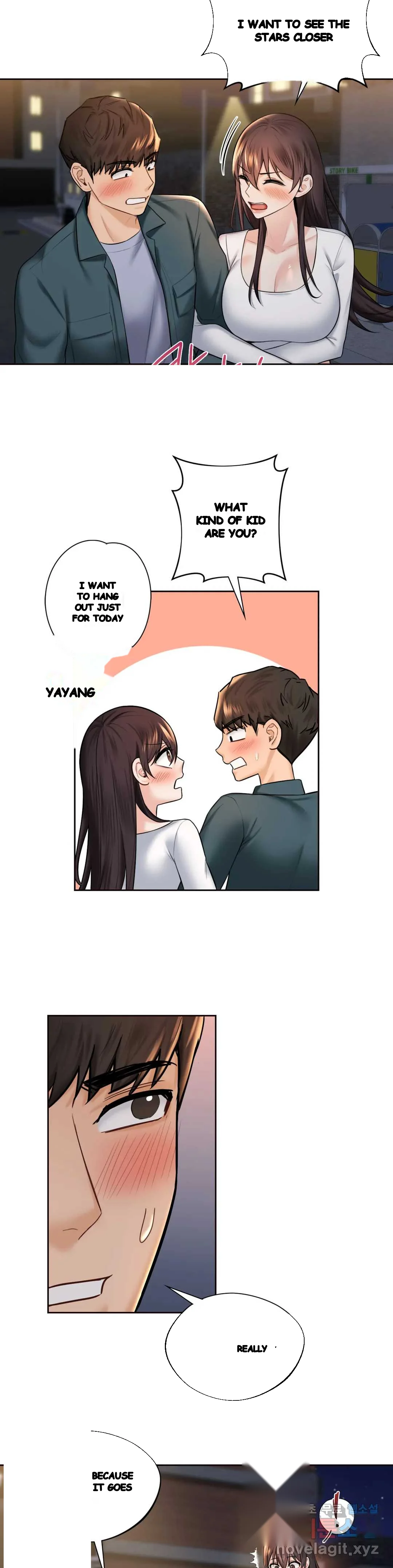 Not A Friends Agaibb Chapter 20 - Page 21