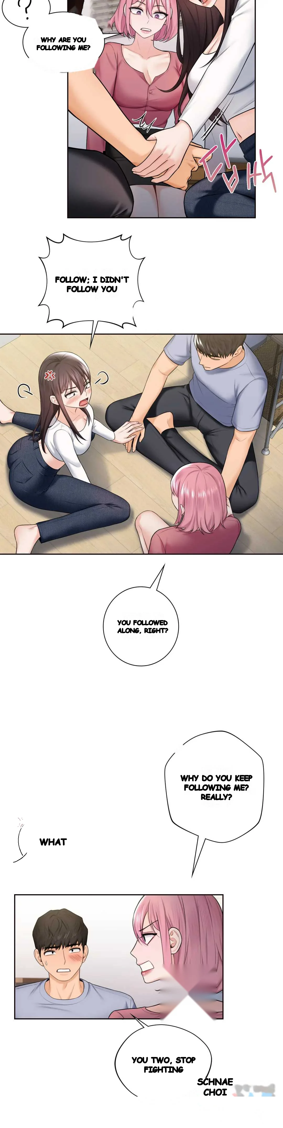 Not A Friends Agaibb Chapter 20 - Page 6