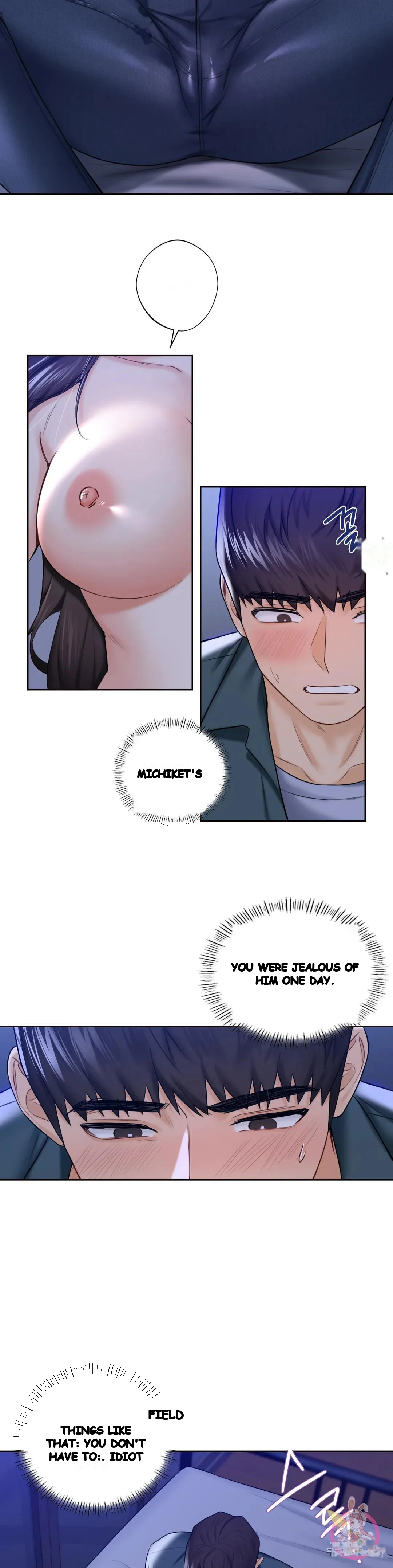 Not A Friends Agaibb Chapter 21 - Page 9