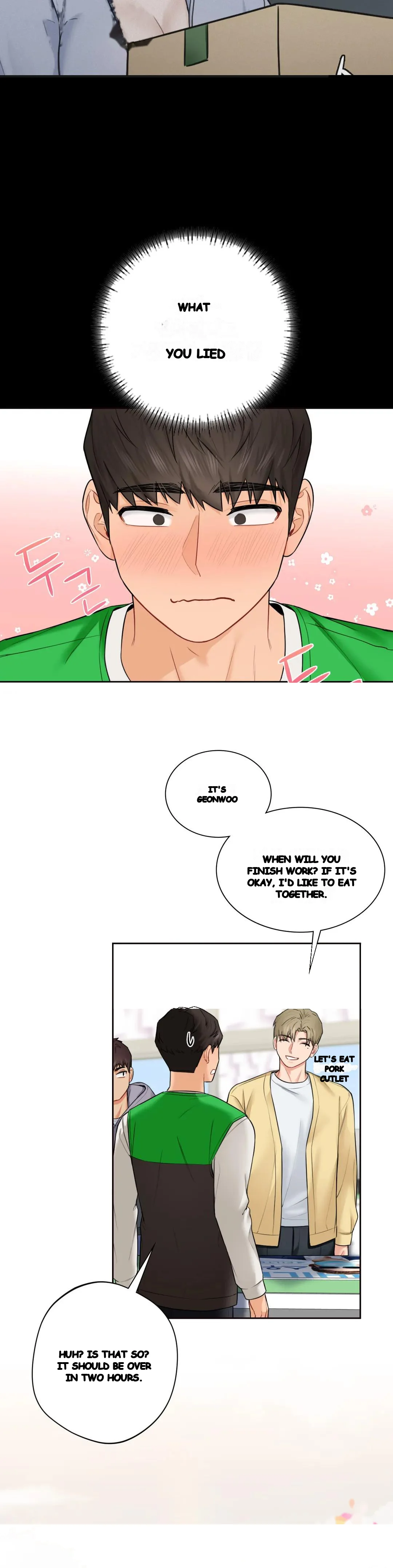 Not A Friends Agaibb Chapter 23 - Page 10