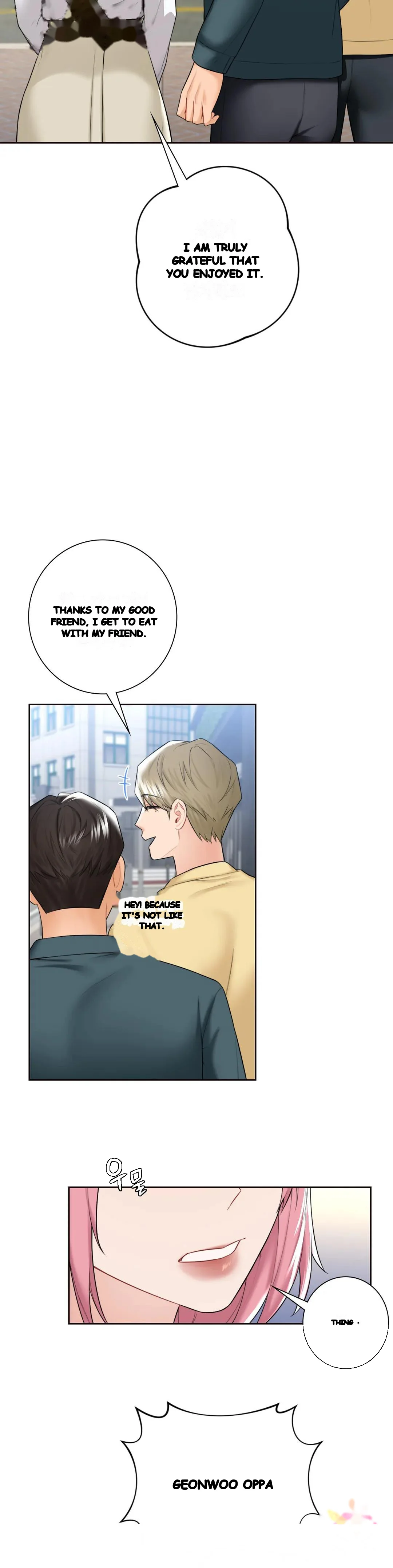 Not A Friends Agaibb Chapter 23 - Page 18